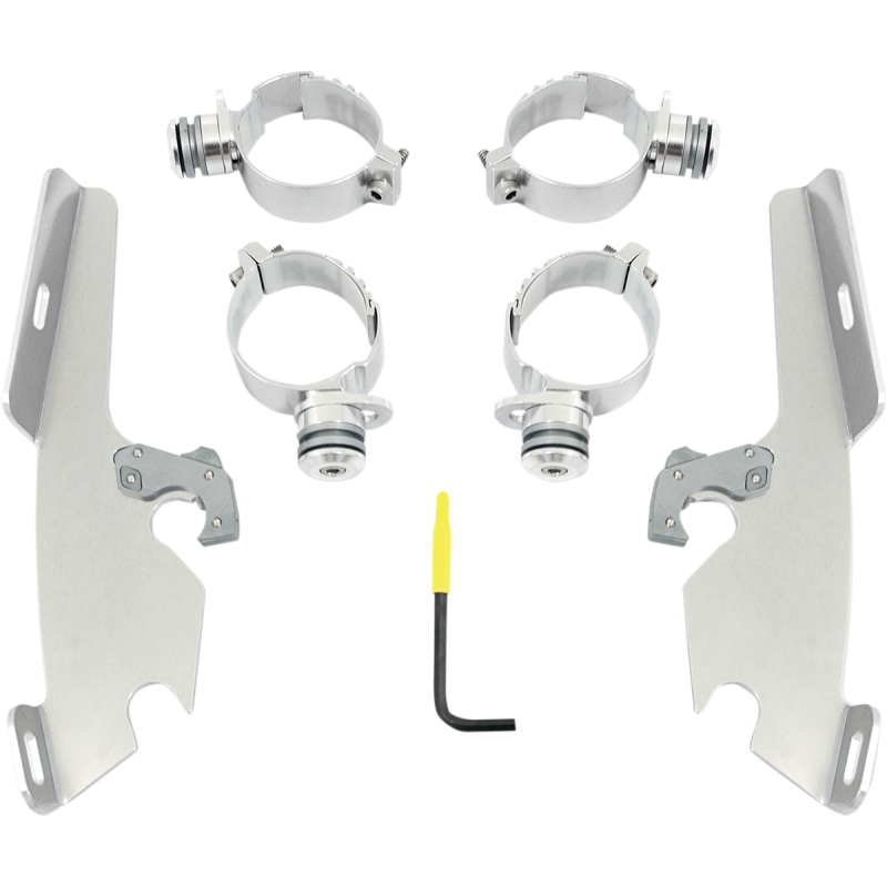 MEMPHIS SHADES METRIC 05-09 M50 BOULEVARD F/S MNT KIT POLISH MEK1989