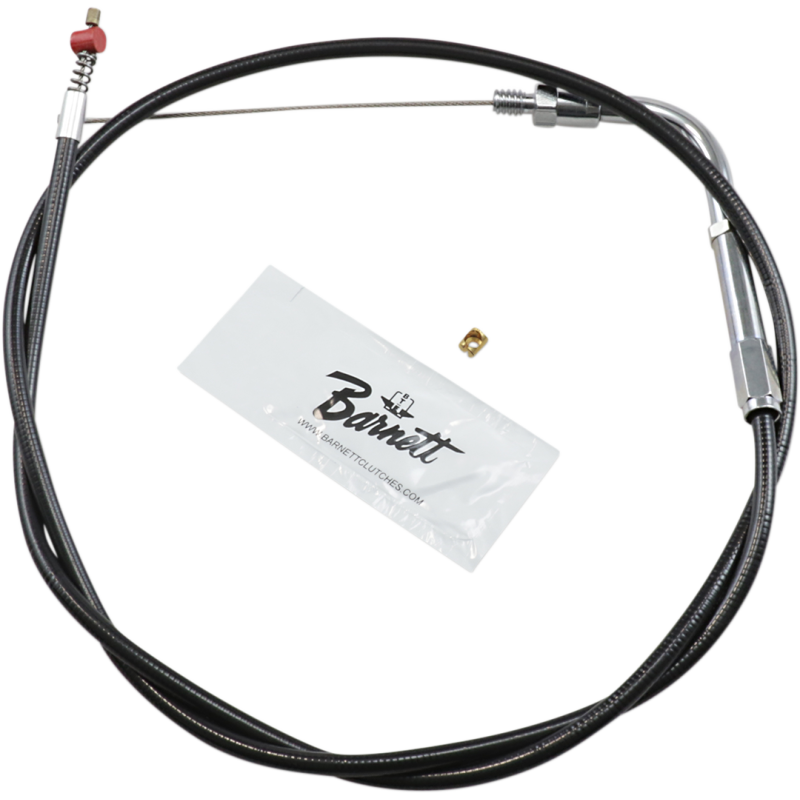 BARNETT 90-95 S/TAIL EXCFXSTS BLK IDLE CBL 101-30-40014