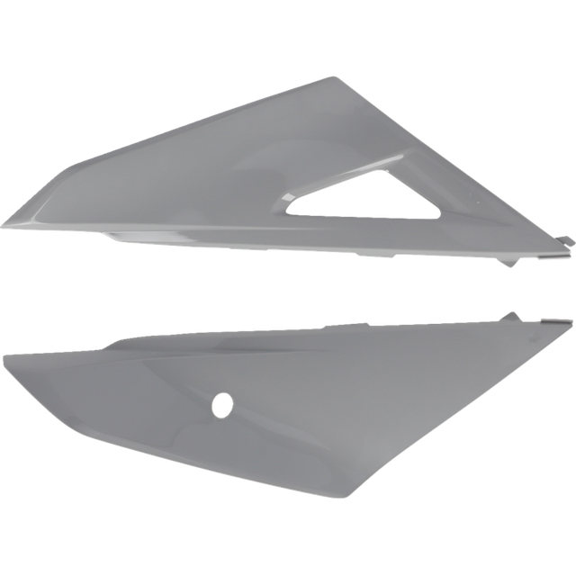 ACERBIS SIDE PANELS- UPPER CRF250R/RX, CRF450R/RX:25 GRAY 2986010011
