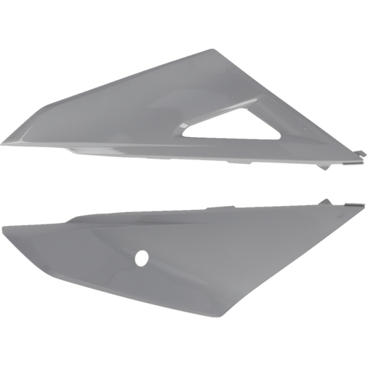 ACERBIS SIDE PANELS- UPPER CRF250R/RX, CRF450R/RX:25 GRAY 2986010011