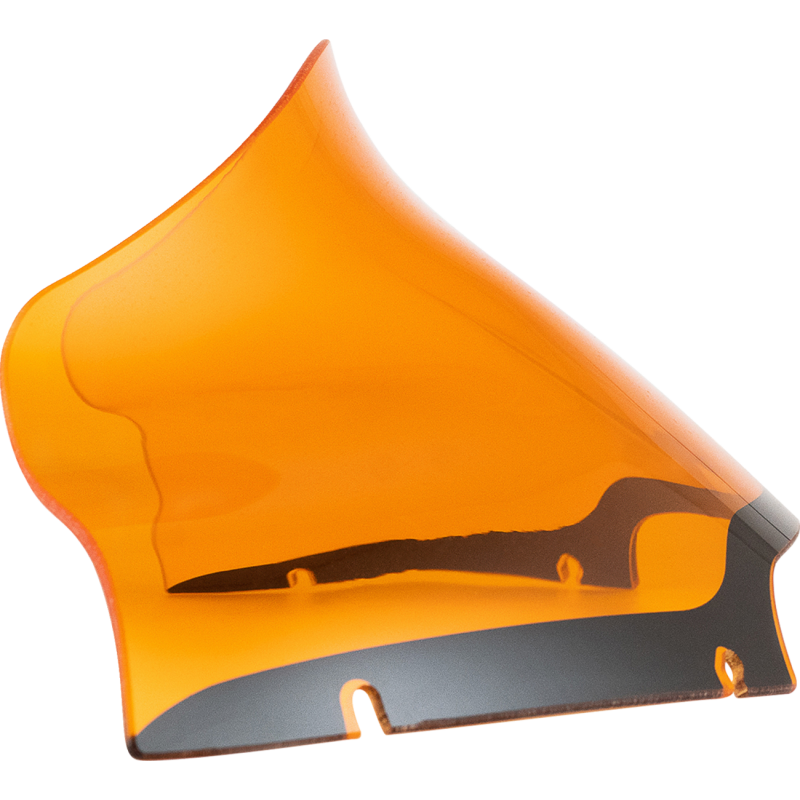 KLOCK WERKS WINDSHIELD FLARE FLTR 9" SPORT ORANGE KWW-01-0668
