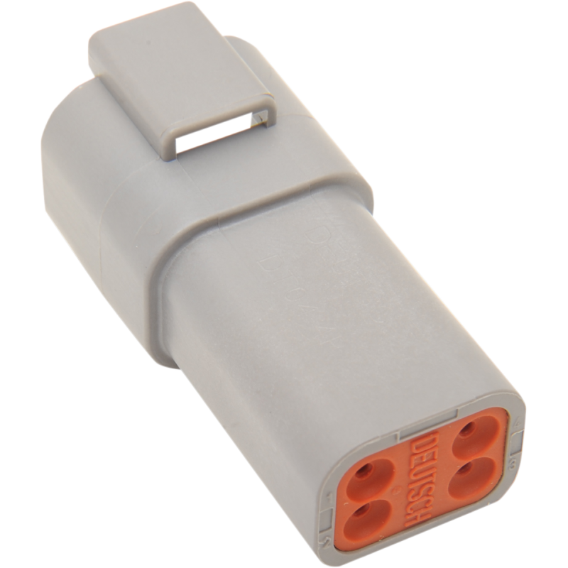 NAMZ DEUTSCH GRAY 4 PIN CONNECTOR EA DR-4G