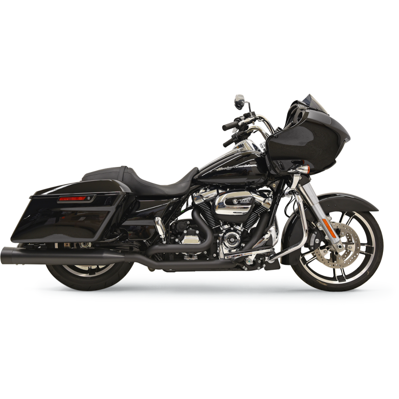 BASSANI XHAUST 17-UP FL HEADPIPES TRUE-DUAL  BLACK 11525A