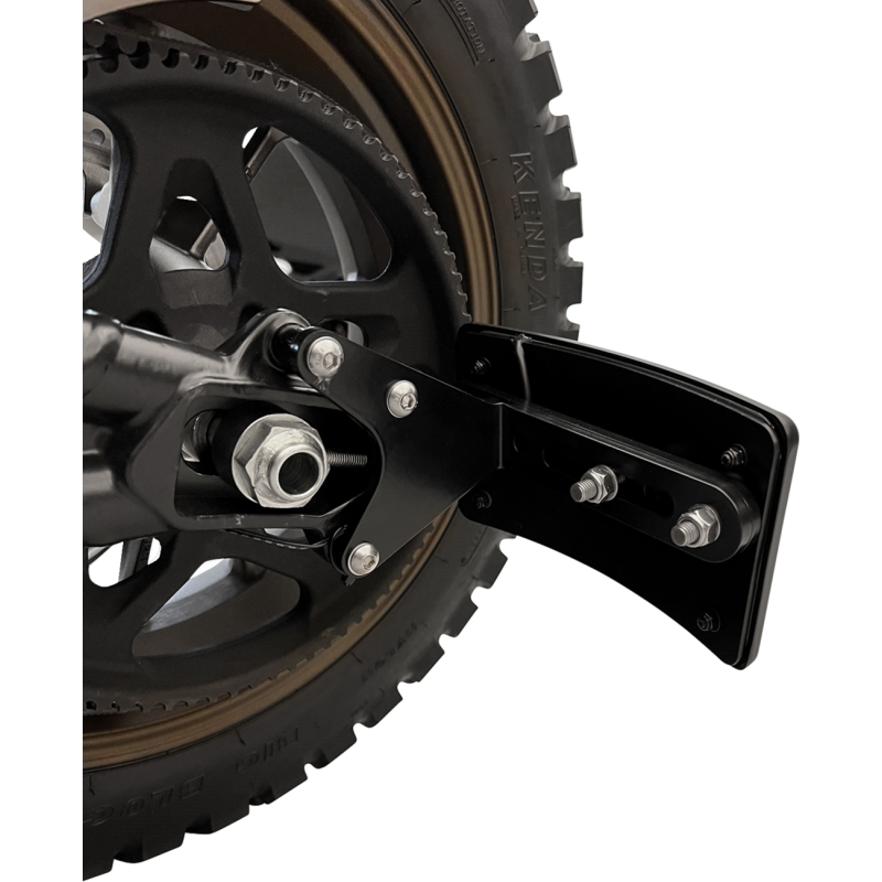 KODLIN LICENSE PLATE BRACKET FOR SPORTSTER S MODELS BLACK KUS20500