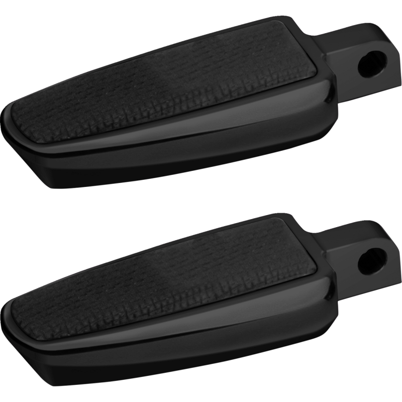 CYCLESMITHS PEG FOOT/HIGHWAY BLK 126-BP-NR