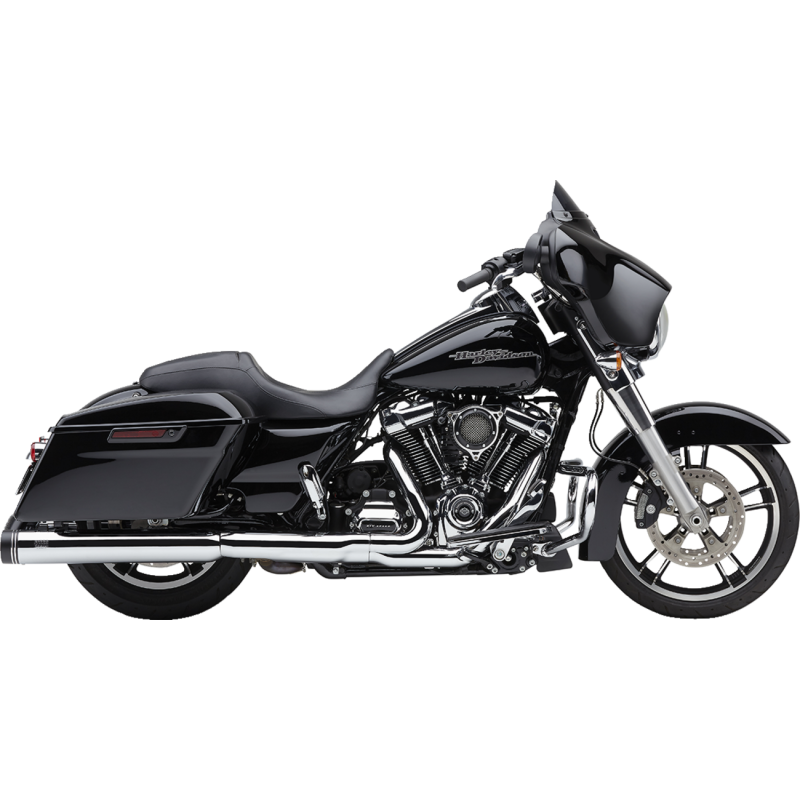 COBRA MUFFLER NH 4" FLH CHR  ST 6277
