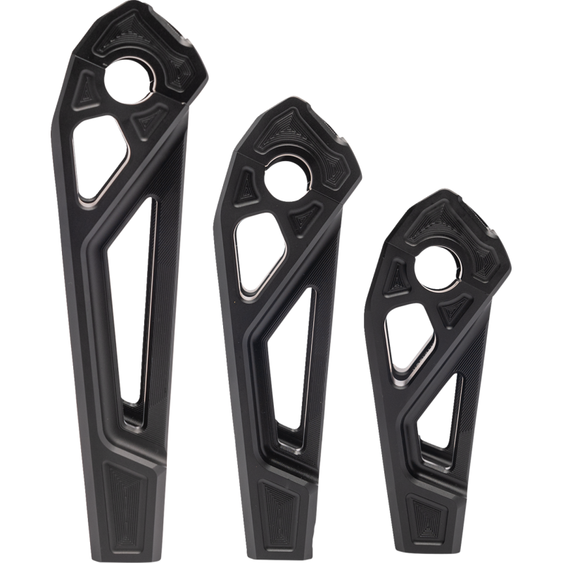 KODLIN FASTBACK BILLET RISERS 6" FITS M8 SOFTAIL W/DIGITAL SPEEDO K55123