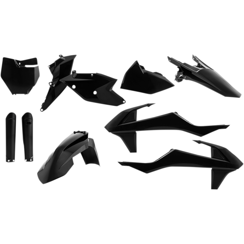 ACERBIS PLASTIC KIT KTM BLK 2421060001