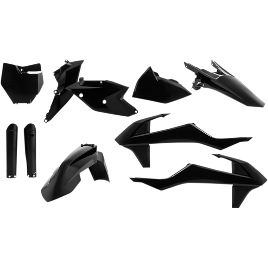 ACERBIS PLASTIC KIT KTM BLK 2421060001