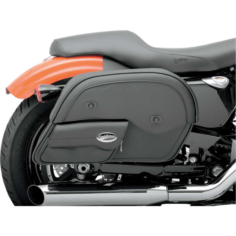 SADDLEMEN SBAG-W/POUCH CRSN JB 3501-0382