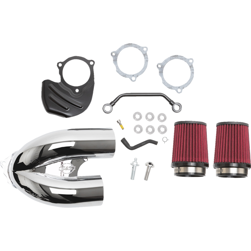 S&S CYCLE AIRCLEANER T/I 17+ M8 CH 170-0566A