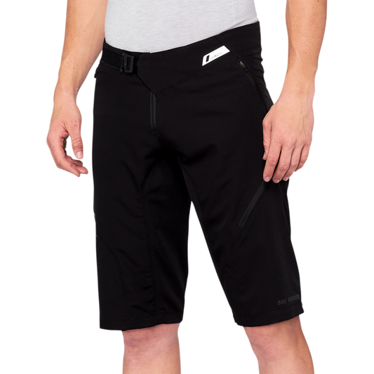 100% AIRMATIC SHORTS BLACK 28 40021-00000