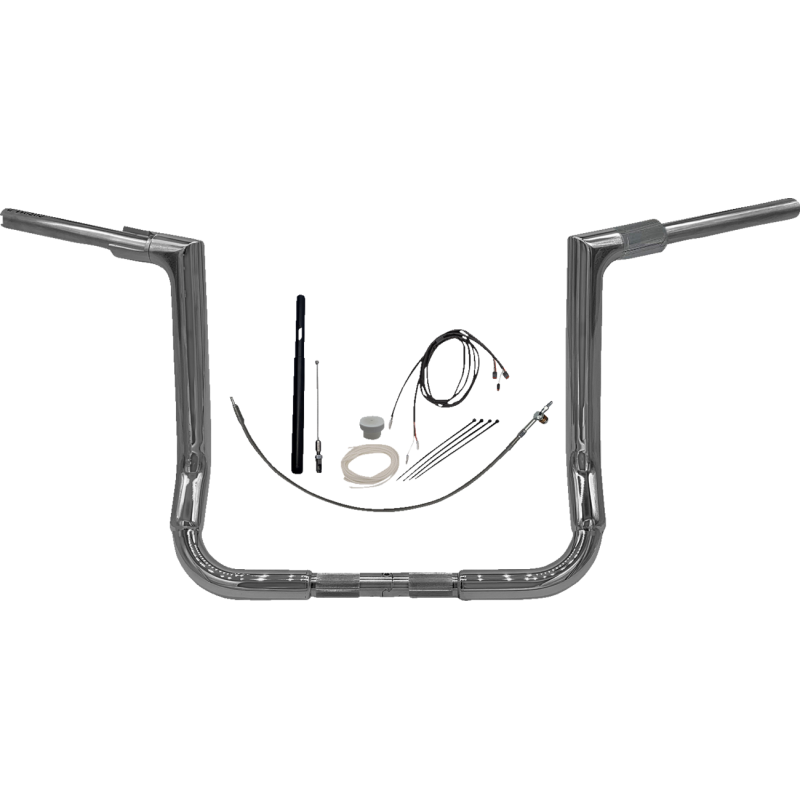 FAT BAGGERS INC H-BAR KT CH 1.5"14"FT21FL 619014