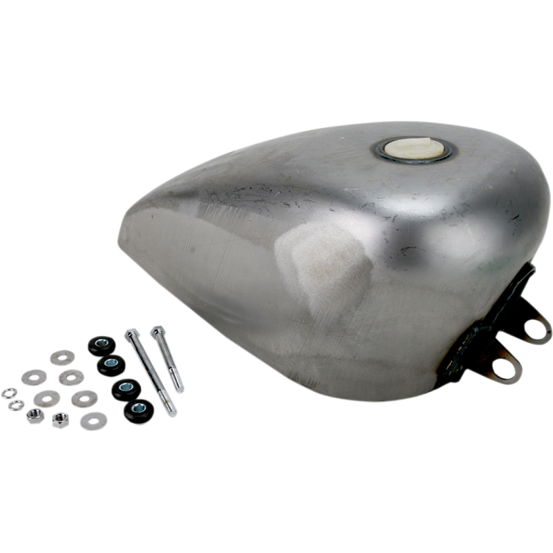 DRAG SPECIALTIES 95-03 XL 2.25 RUBB/MOUNT GAS TANK DS-391225