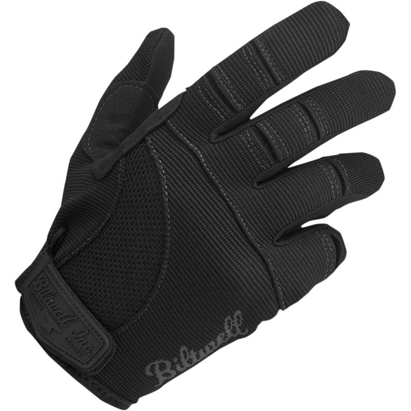 BILTWELL GLOVES MOTO BLACK SM 1501-0101-002