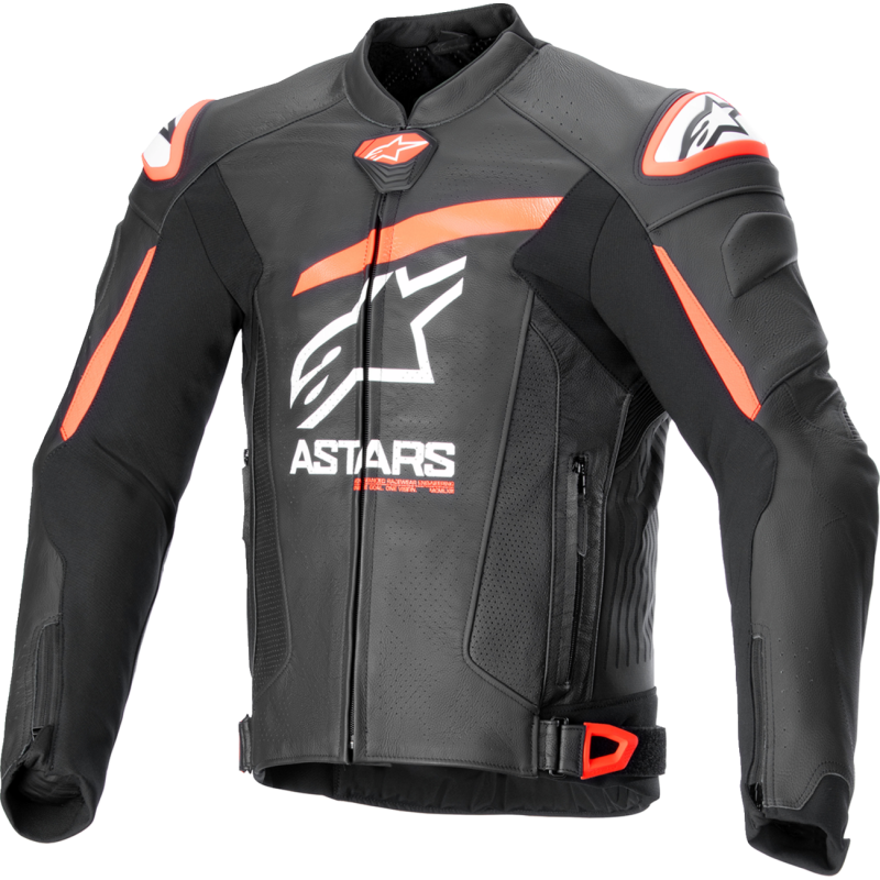 ALPINESTARS (ROAD) JACKET GP PLUS V4 AF BK /RD 60 3100624-1321-60