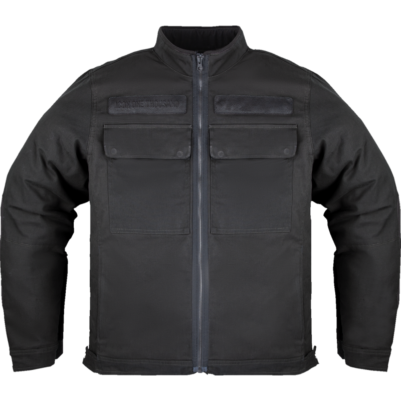 ICON MOTOTANKER CE JACKET BK 2XL 2820-6960