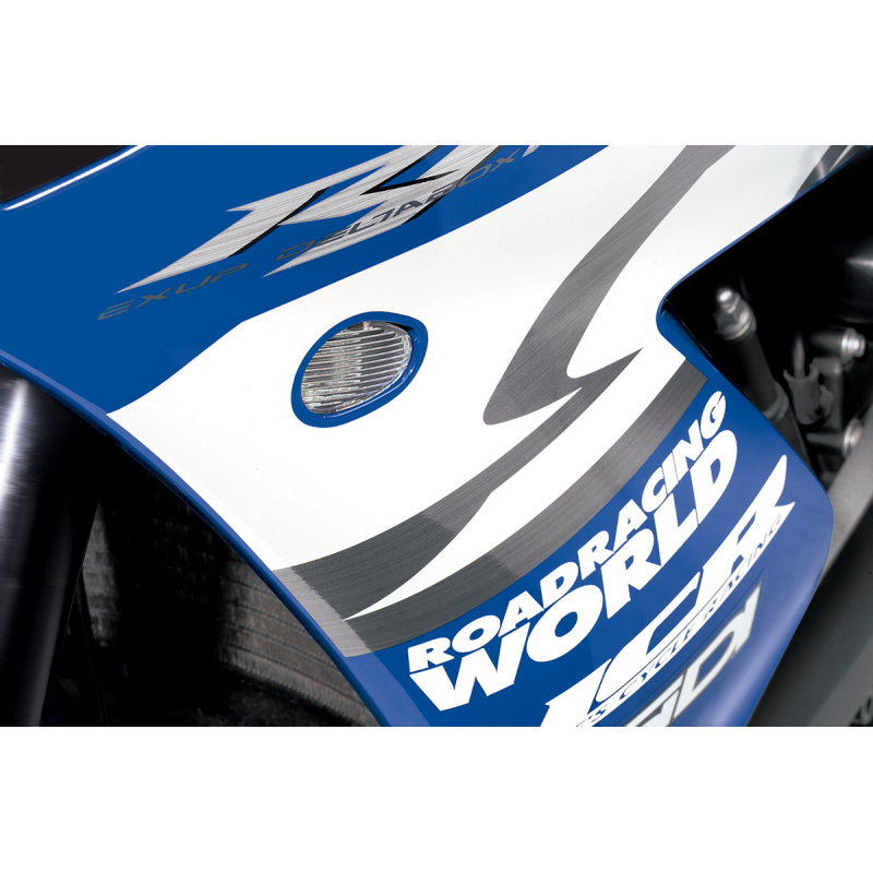 HOT BODIES 03-15 YZFR6/ 02-14YZFR1 CLEAR FLUSHMOUNT Y04R1-SIG-CLR