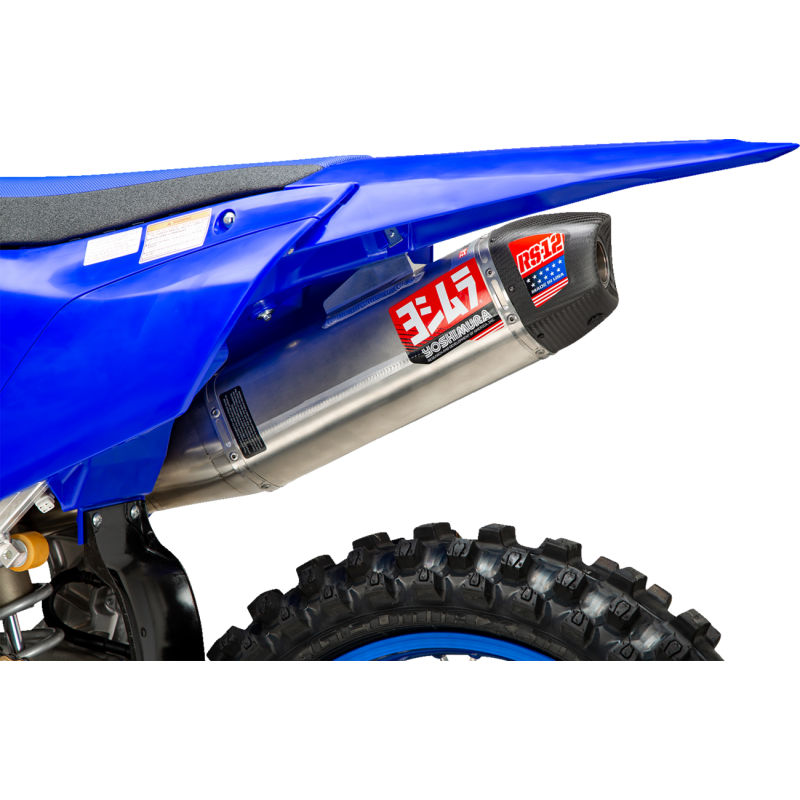 YOSHIMURA 23-24 YZ450F RS-12 FS SS/AL/CF 234840S320