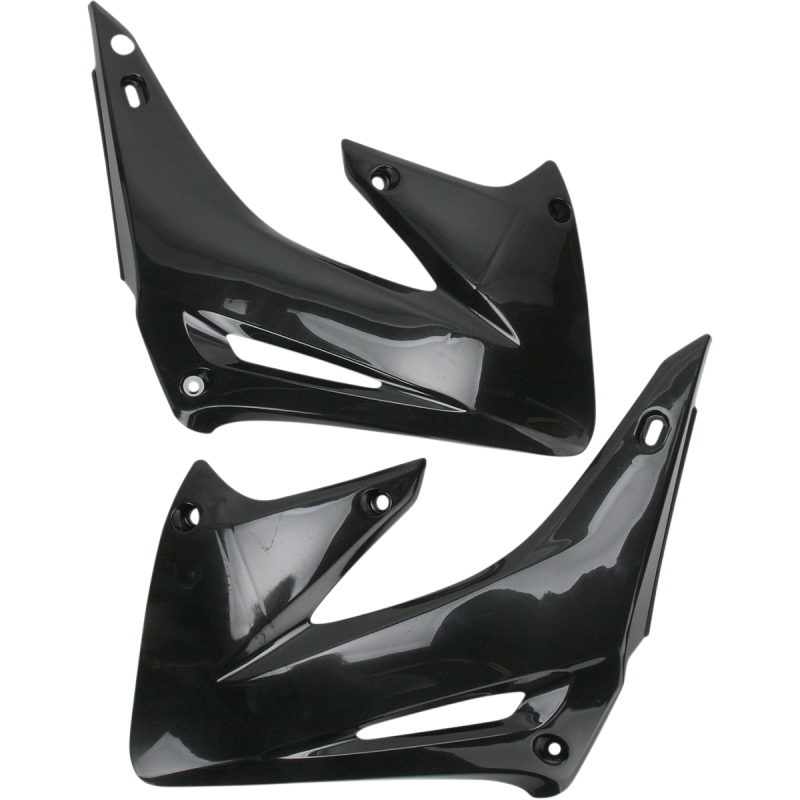 ACERBIS RADIATOR SHROUD- CR125R/250R:02-07 BLACK 2043590001