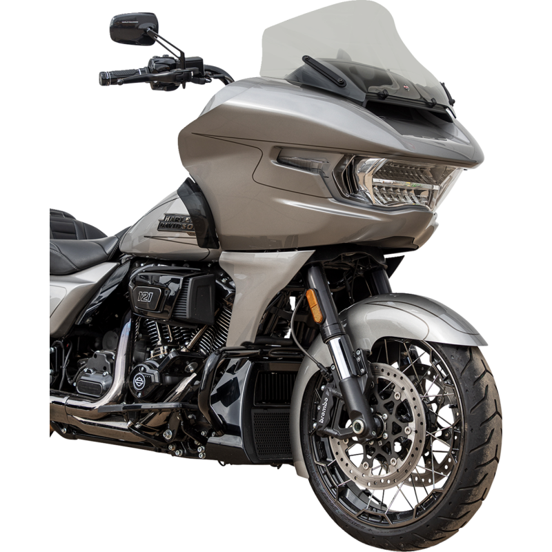 KLOCK WERKS FLTR - 2023+ - FLARE WINDSHIELD - 12" - PRO TOURING - TINT KWW-01-0705-T