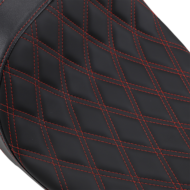 DRAG SPECIALTIES SEATS SEAT 2UP PRED DDRED SOLR 0801-1272