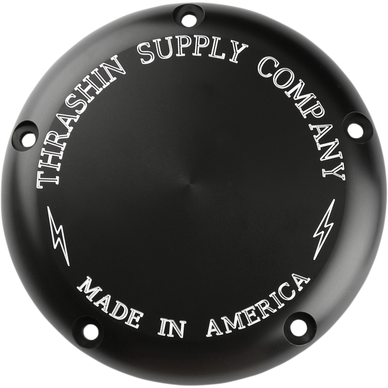 THRASHIN SUPPLY CO. COVER DERBY CLAS BLK TC TSC-3010-4