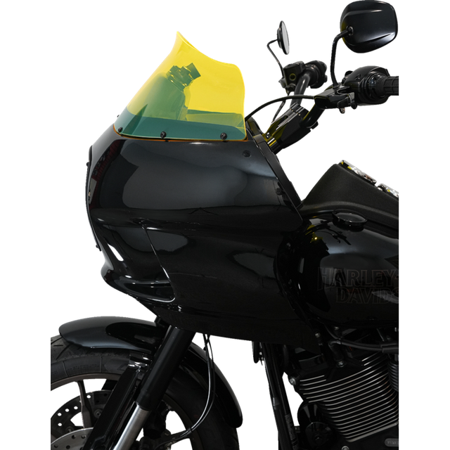 KLOCK WERKS WINDSHIELD FXRP 9" YLW KWW-02-0609