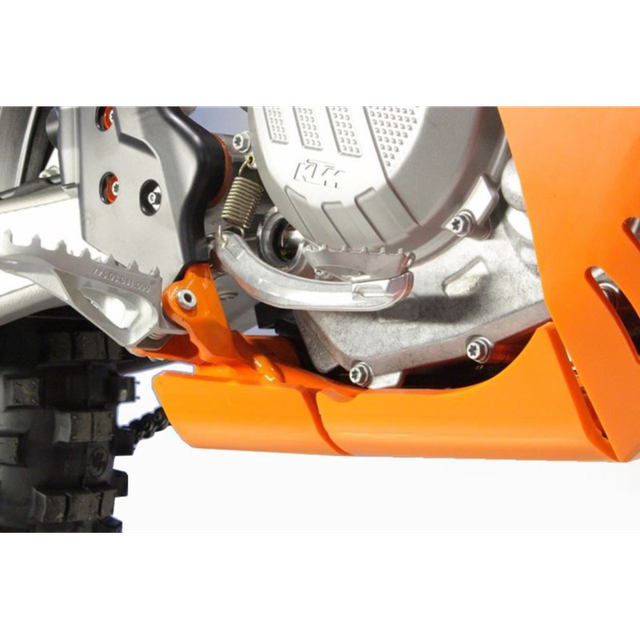 AXP RACING XTR SKIDPLATE 8MM KTM EXCF450-500 ORANGE AX1483
