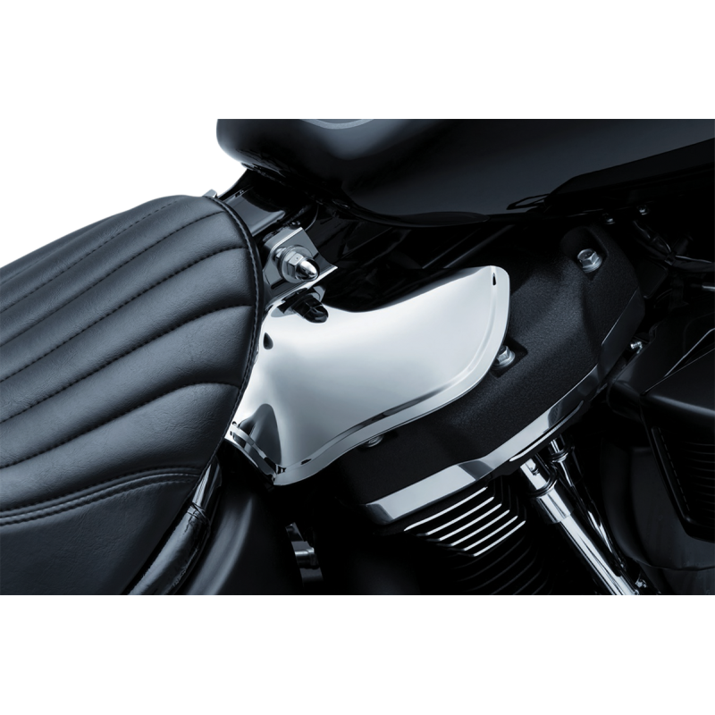 KURYAKYN 18-19 S/TAIL SADDLE SHIELDS REFLECT SMOKE PN 5789 KUR5789