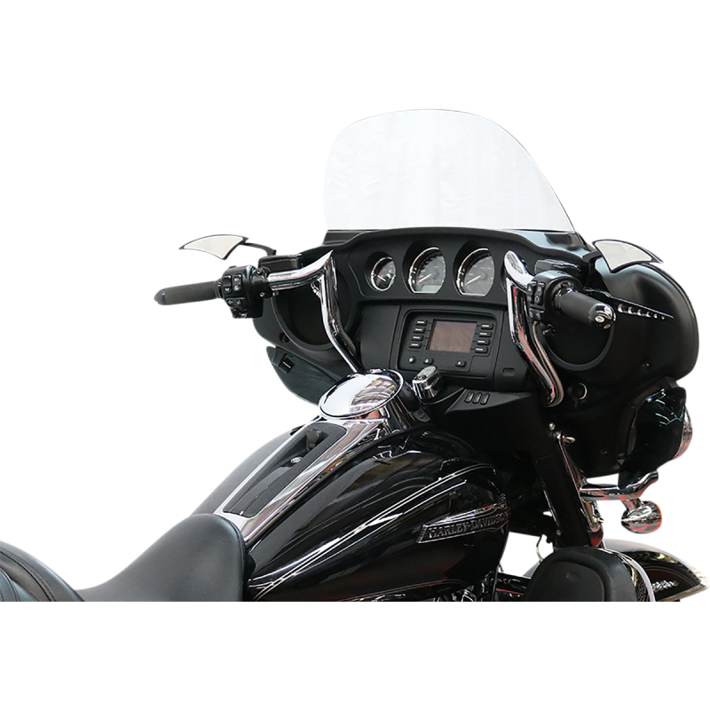 PAUL YAFFE BAGGER NATION HANDLEBAR MBB 8 96-18 FLHT GL/BLK" MBB125-8 B-1