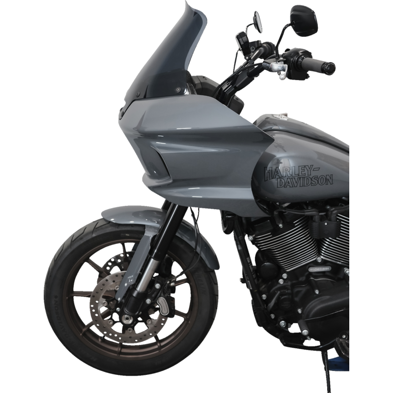 KLOCK WERKS WINDSHIELD FXLRST 10" DS KWW-02-0611