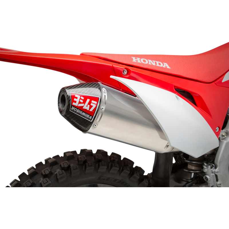 YOSHIMURA 19-24 CRF450X RS-4 FS SS/AL/CF 224500D320