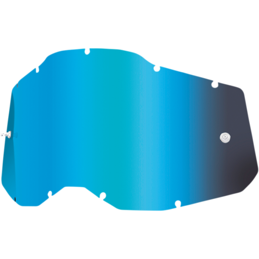 100% AC2/ST2 YOUTH REPLACEMENT LENS - MIRROR BLUE 59107-00002