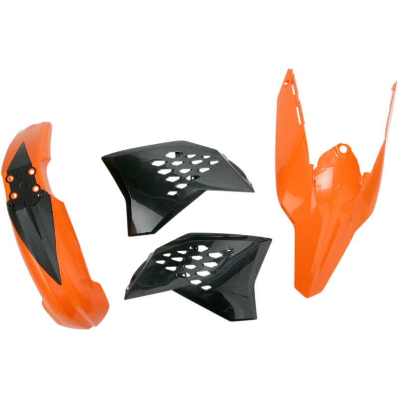 ACERBIS PLASTIC KIT- EXC450/530:08-10 ORIG 10' 2113790357