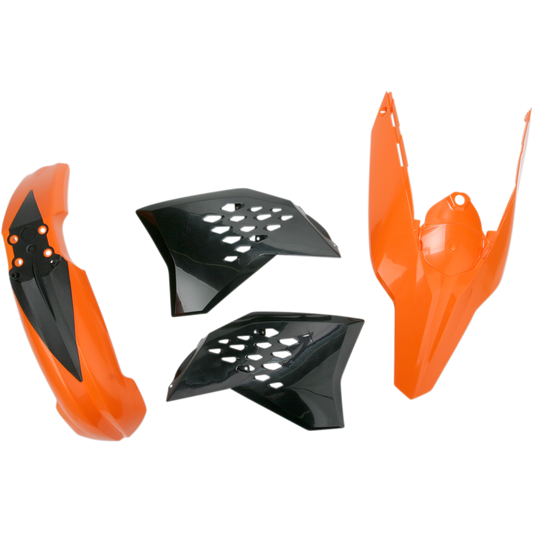 ACERBIS PLASTIC KIT- EXC450/530:08-10 ORIG 10' 2113790357