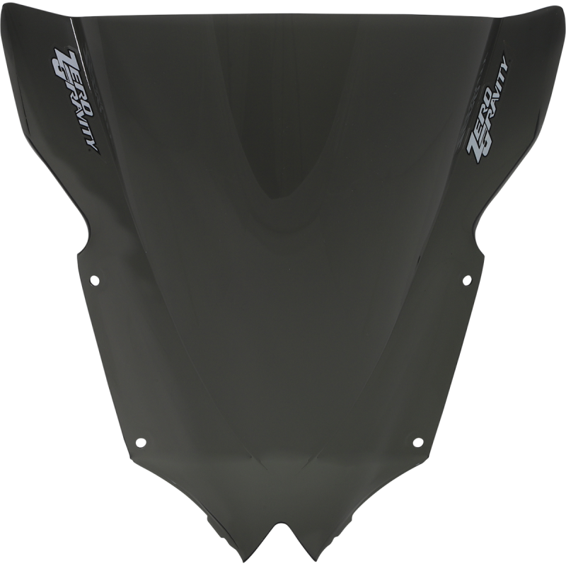 ZERO GRAVITY DOUBLE BUBBLE WINDSCREEN - LIGHT SMOKE - YZF-R6 08-16 16-580-02