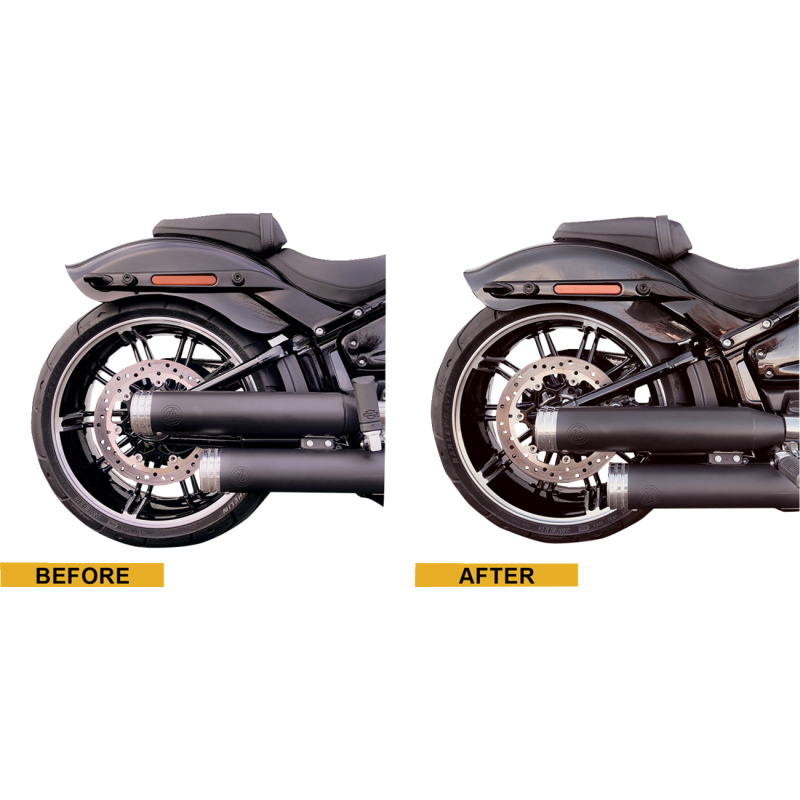KODLIN LOWERING KIT M8 SOFTAIL WITH REMOTE PRE-LOAD ADJUSTER K66024