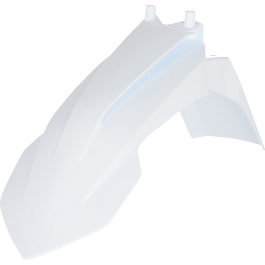 ACERBIS FRONT FENDER KTM/HUSKY WHITE 2980590002