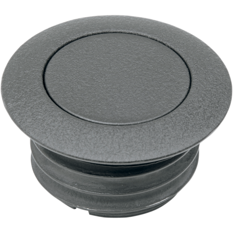 DRAG SPECIALTIES 82-E96 BLK/WR VENT POP UP GAS CAP 0703-0324