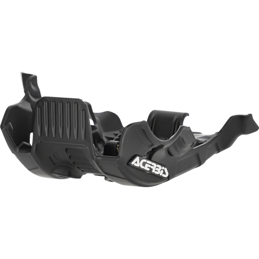 ACERBIS SKID PLATE- LG SX250/300, XC250/300, TC250:23 BLACK 2981460001