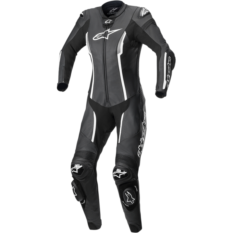 ALPINESTARS (ROAD) SUIT 4W MIS 1P B/W 48 3180122-12-48