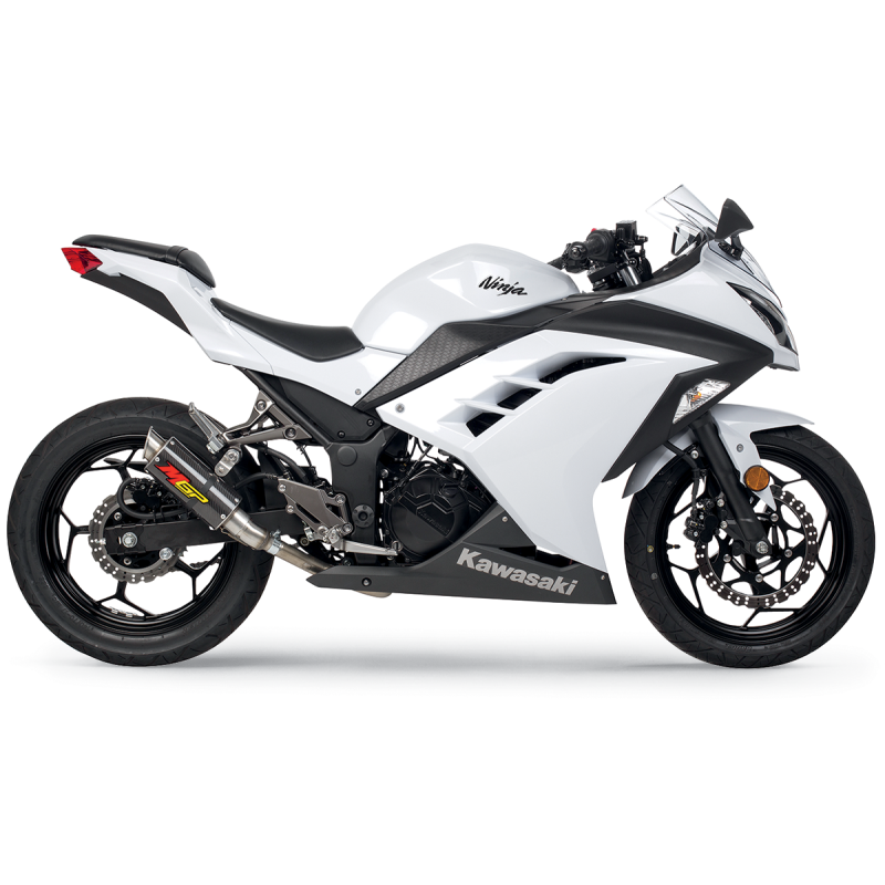 HOT BODIES 13-17 NINJA300 MGP EXHAUST (SLIP ON) 51303-2400