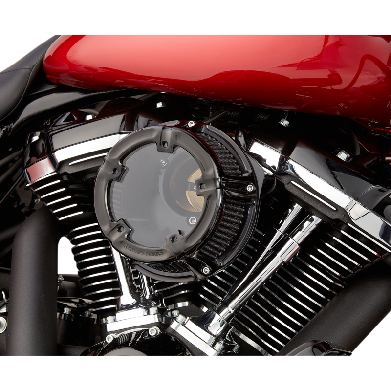 ARLEN NESS AIR CLN MTHD ALL BLK M8 18-965