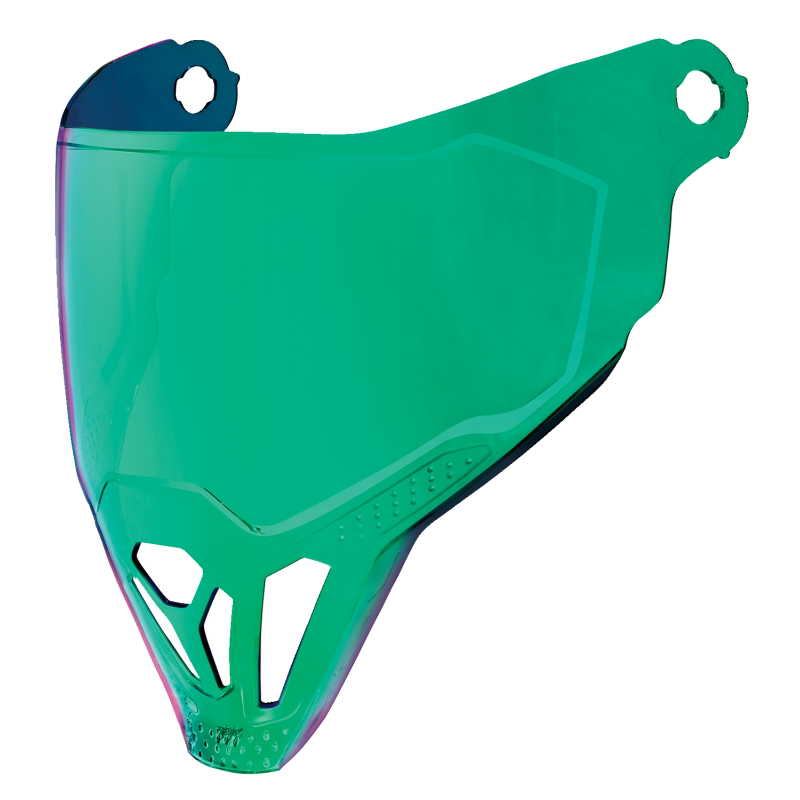 ICON AFLT FORCE SHIELD 22.06 RST GREEN 0130-1091
