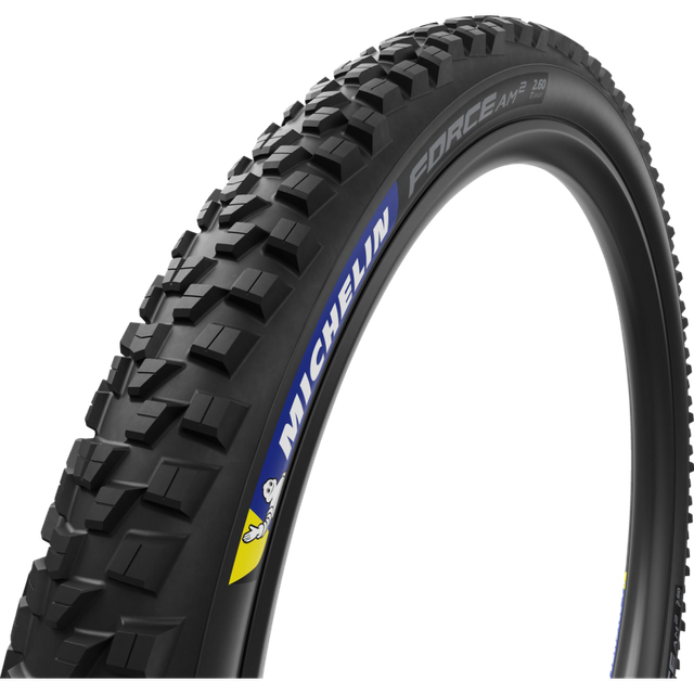 MICHELIN 27.5X2.40 FORCE AM2 COMPETITION LINE TS TLR FRONT/REAR 02069