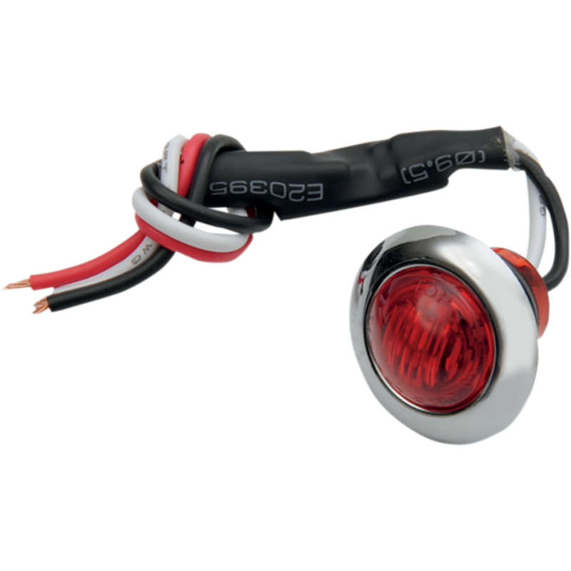 PRO-ONE PERF.MFG. 3 RED LED DUAL FUNCT 1-1/8" MINI MARKER 402210