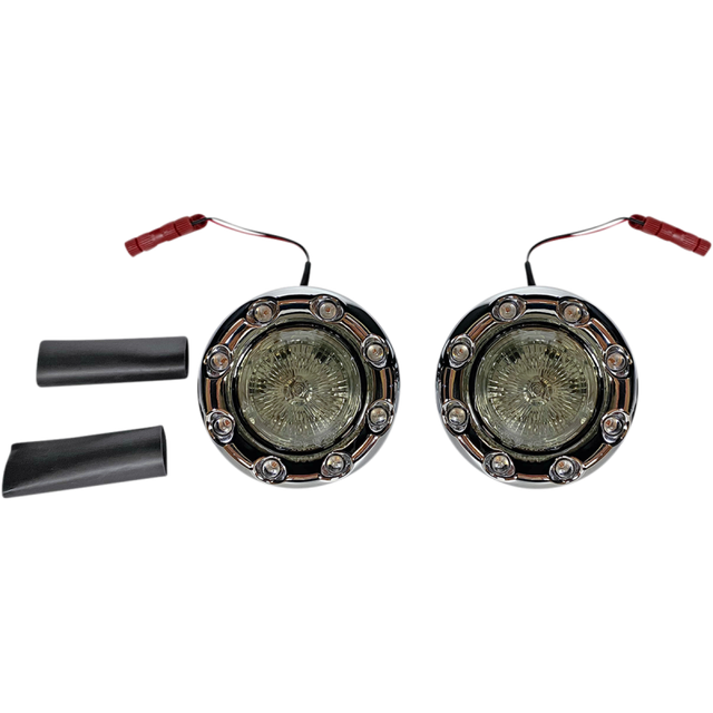 CUSTOM DYNAMICS LIGHT LED BLTRNG CHR/SMK PB-BR-RR-IND-CS