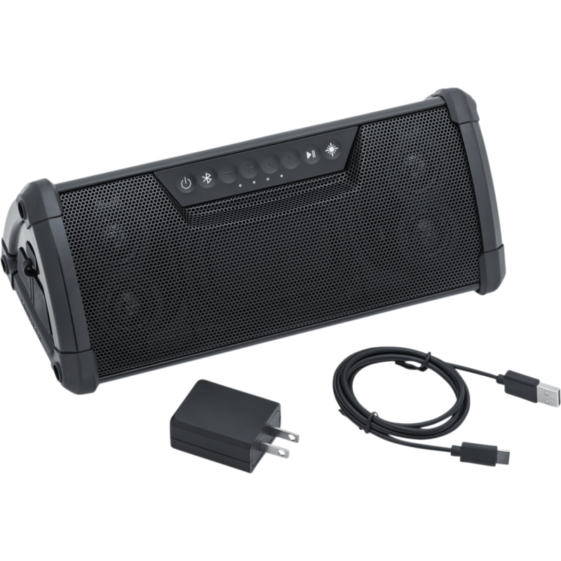KURYAKYN SPEAKER WANDERBAR 10" BLK PN 2724 KUR2724