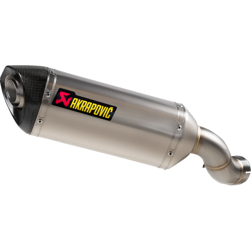AKRAPOVIC MUFFLER TI KAWASAKI Z900 S-K9SO10-HZT